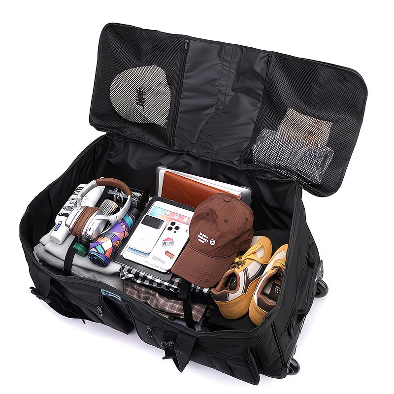 Navelique Voyager Pro Rolling Duffle