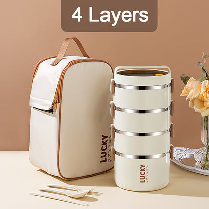 Navelique Stackwell Lunch Set