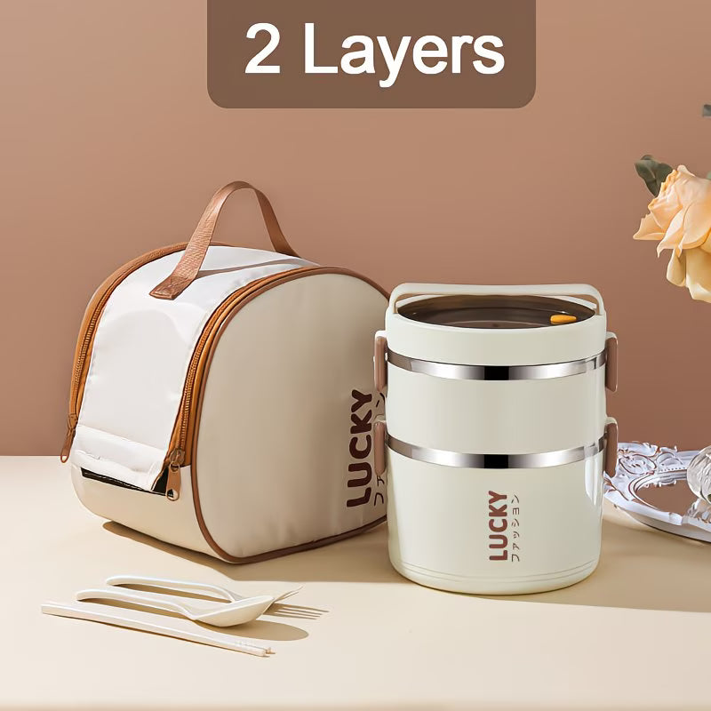 Navelique Stackwell Lunch Set