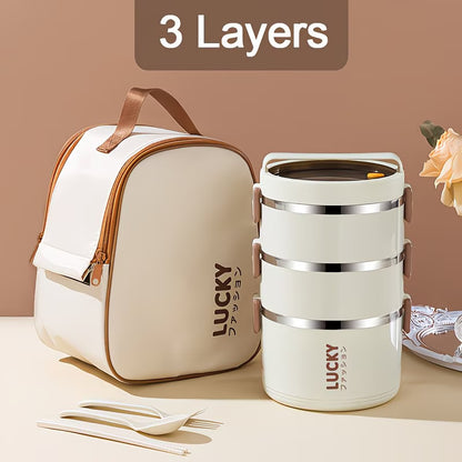Navelique Stackwell Lunch Set
