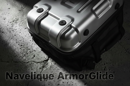 Navelique ArmorGlide concrete text