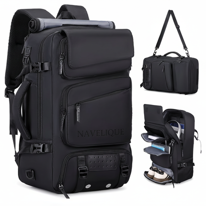 Navelique Backpack - Bottom Half Centered