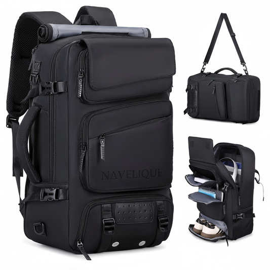 Navelique Backpack - Bottom Half Centered