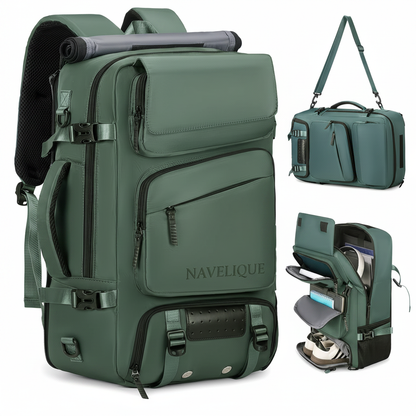 Navelique Backpack - Forest Green