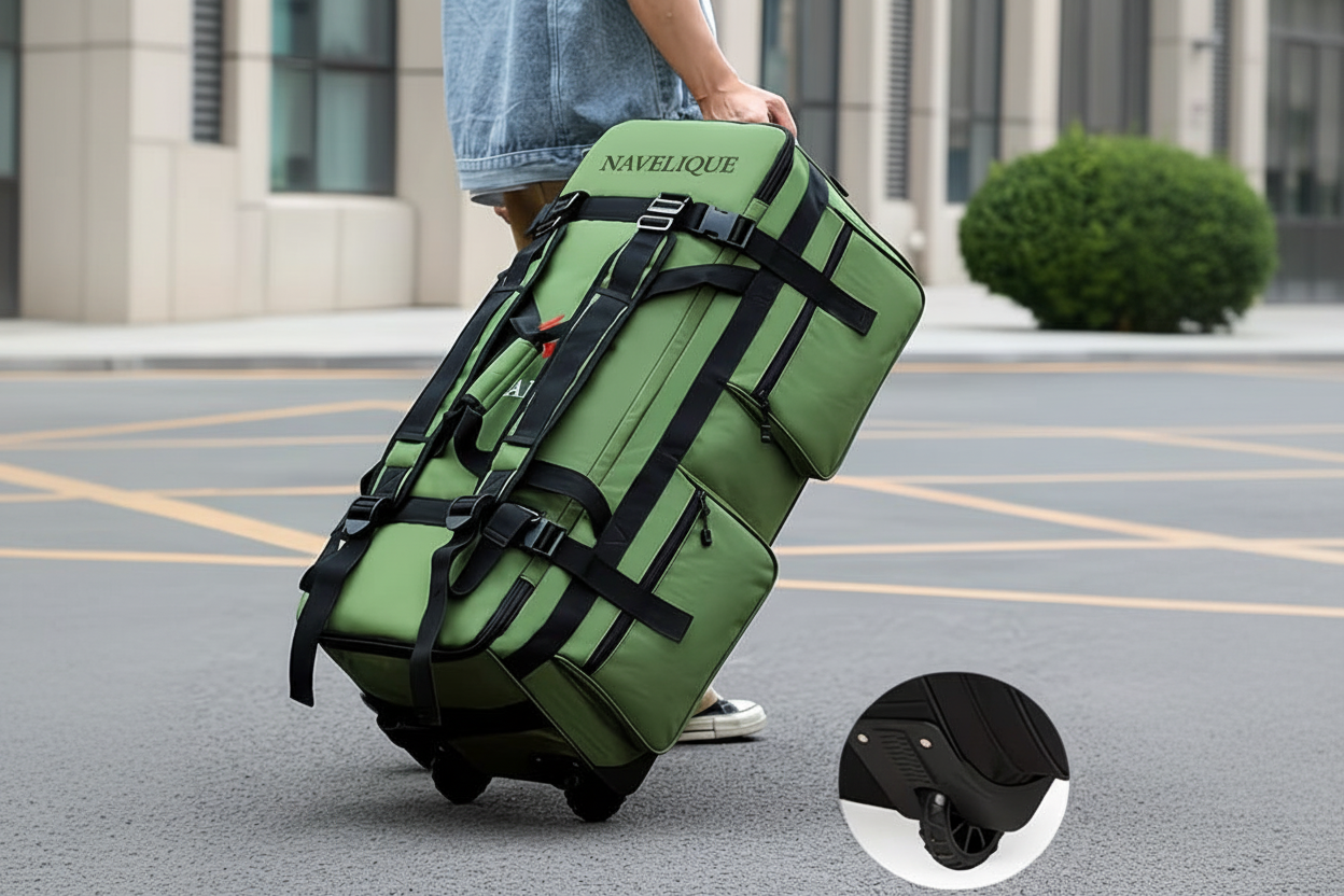 Navelique Green Bag