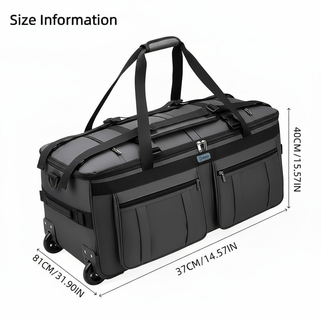 Navelique No Border Grey Bag