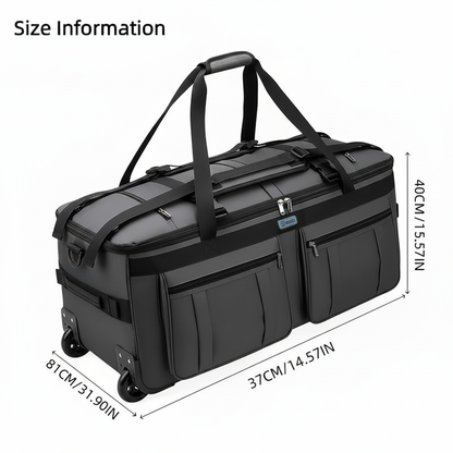Navelique No Border Grey Bag