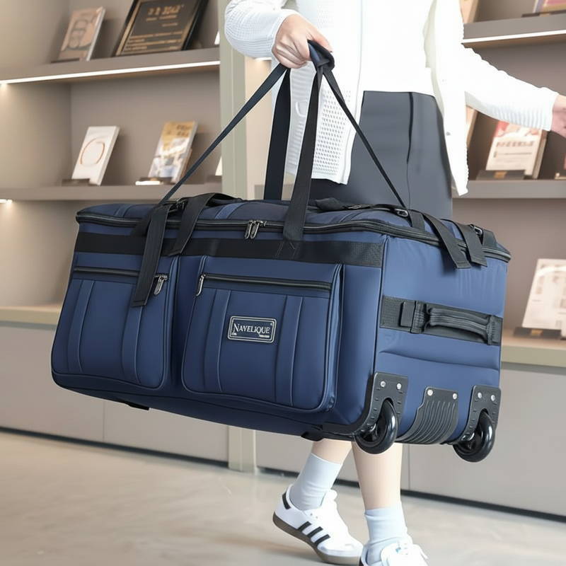 Navelique No Border Navy Bag
