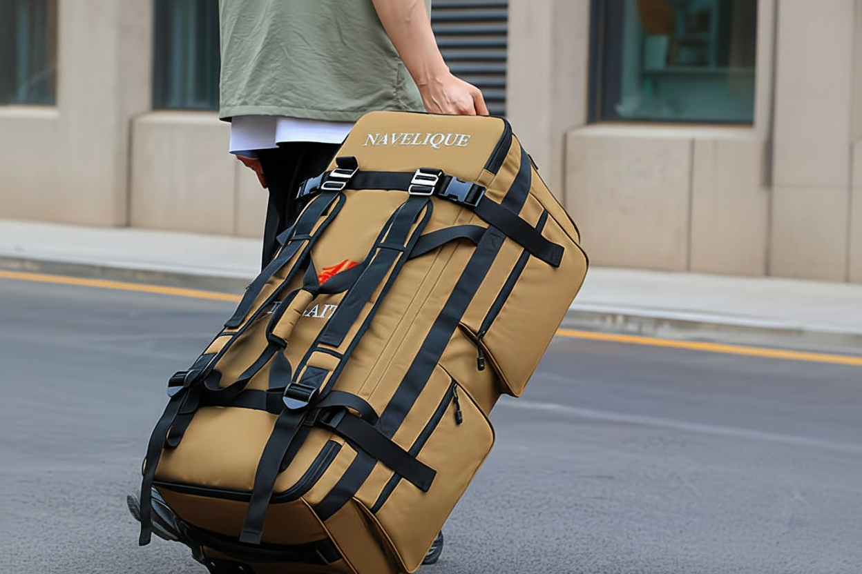 Navelique Tan Bag